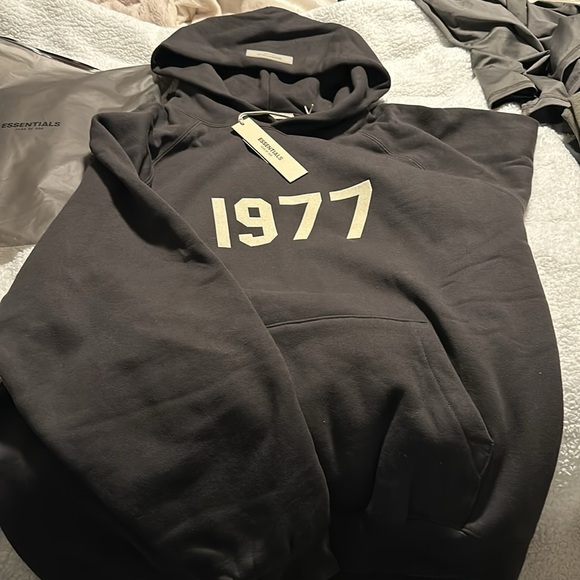 FOG hoodie - Iron color - Picture 3 of 3